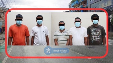 पत्रकार माथि हातपात गर्ने ५ जना पक्राउ